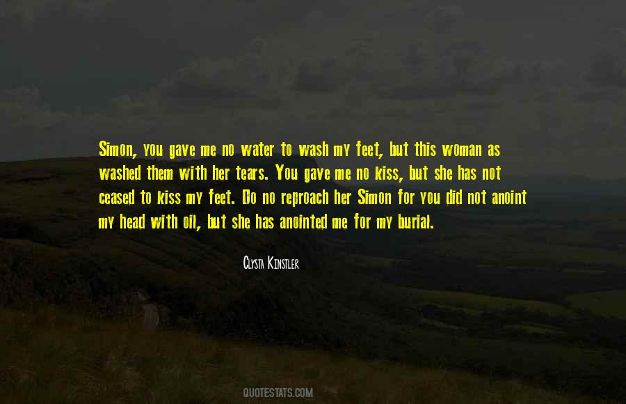 Water Woman Quotes #1540459