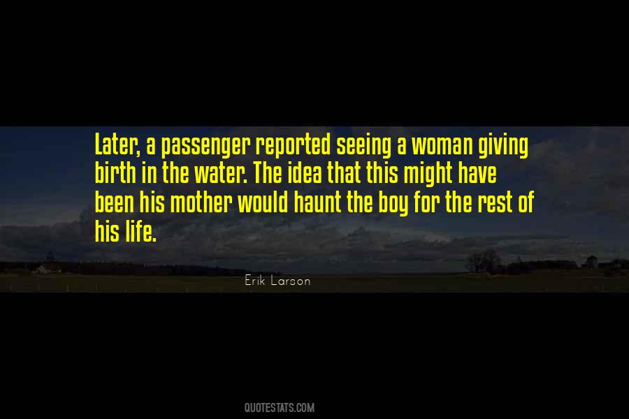 Water Woman Quotes #1770769