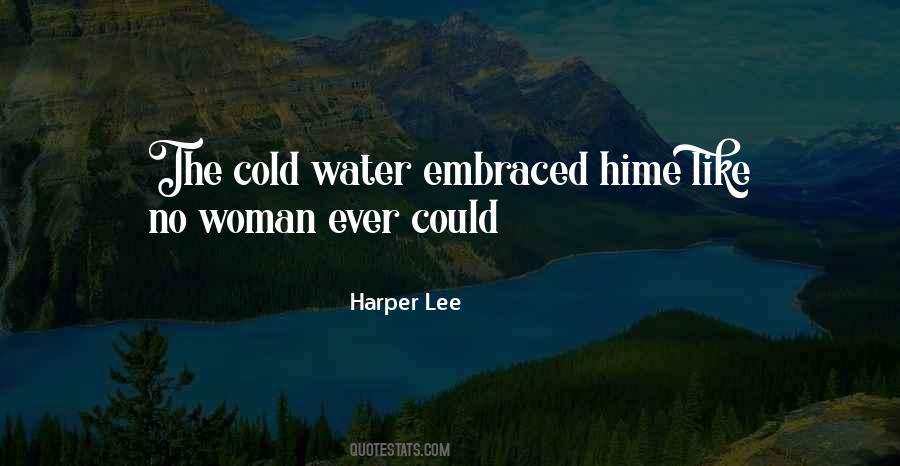 Water Woman Quotes #1867932