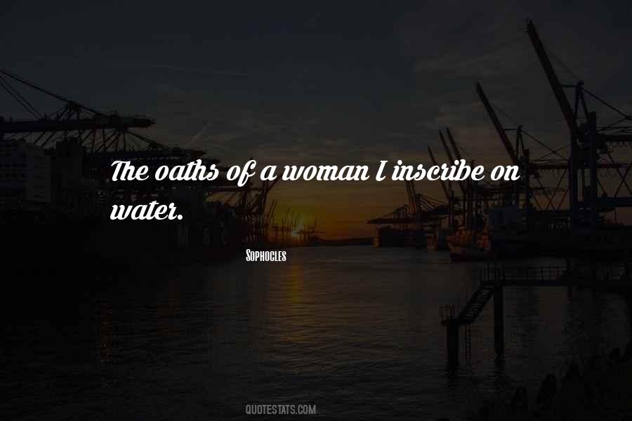 Water Woman Quotes #963236
