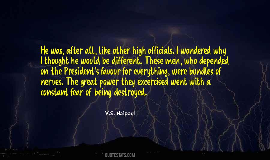 Power Thought Quotes #1376776