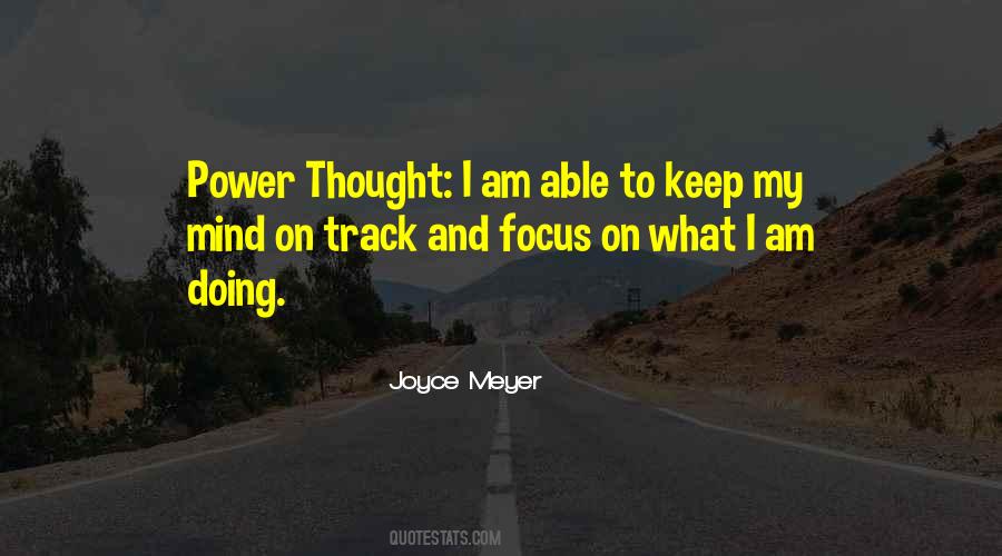 Power Thought Quotes #1694976