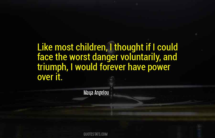 Power Thought Quotes #28988