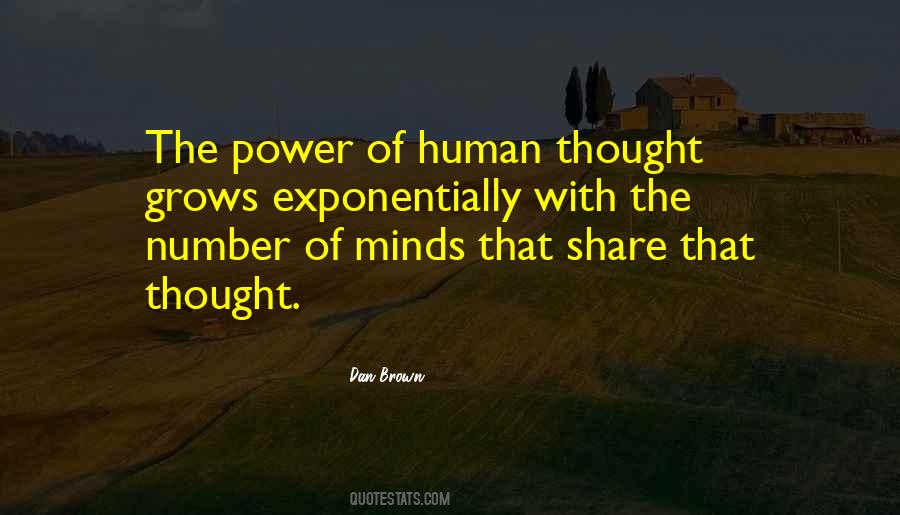 Power Thought Quotes #727032