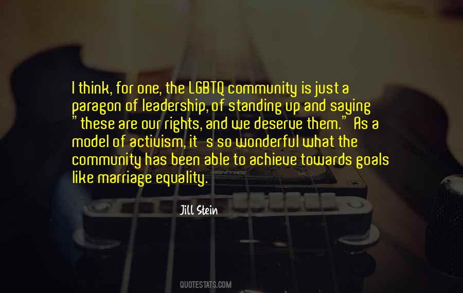 Lgbtq Equality Quotes #257608