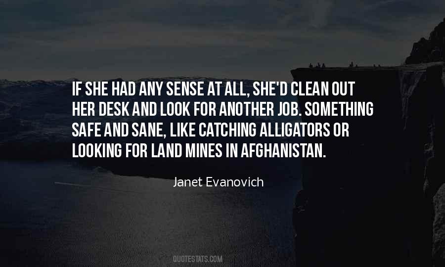 Clean And Safe Quotes #1057264