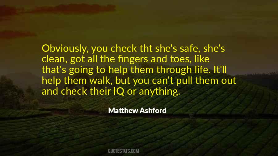 Clean And Safe Quotes #1301227