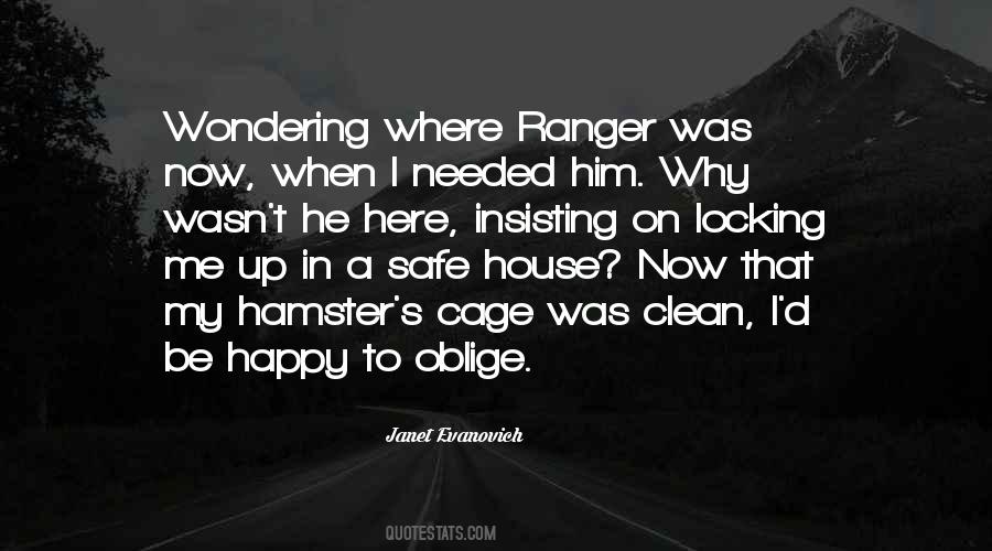 Clean And Safe Quotes #1666376