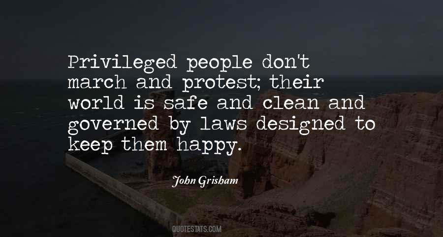 Clean And Safe Quotes #795112