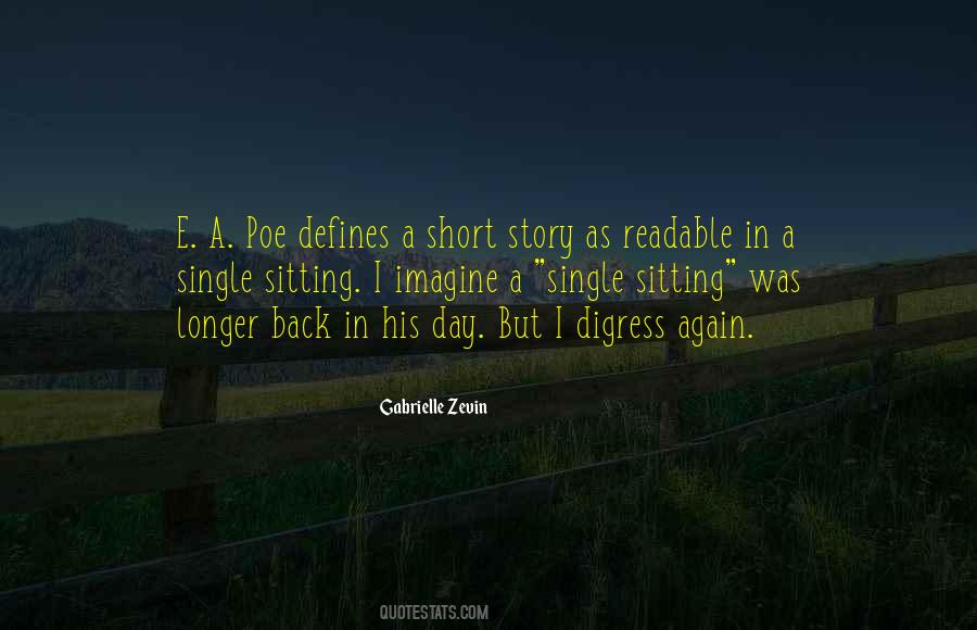 Short Single Quotes #976860