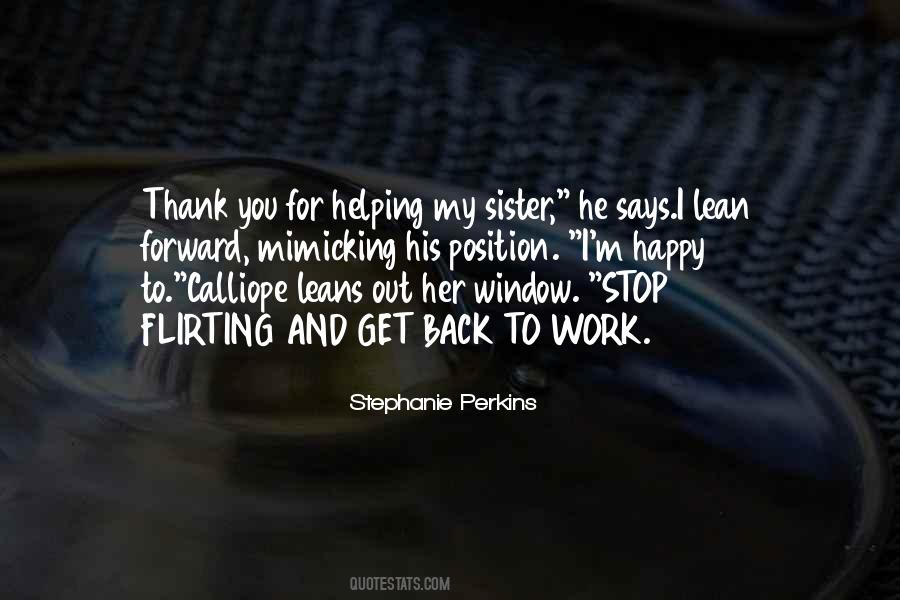 Work Sister Quotes #811903