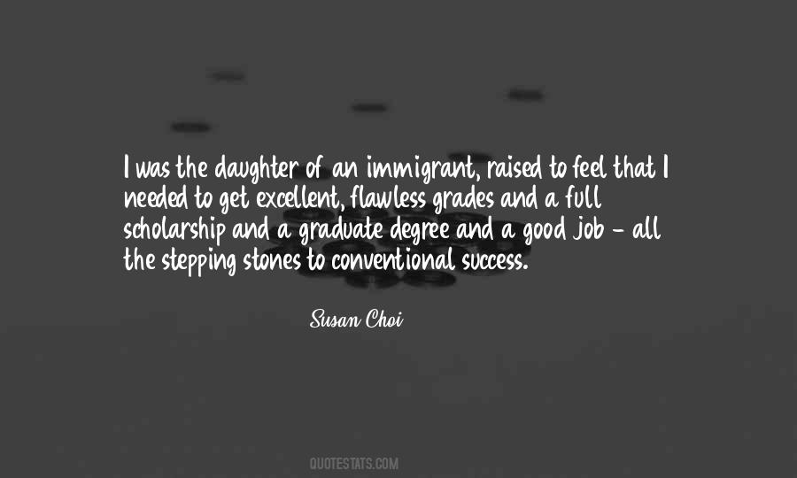 Immigrant Success Quotes #1325763