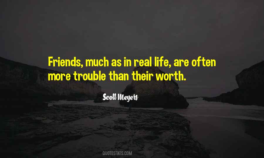 Friends Life Quotes #48860