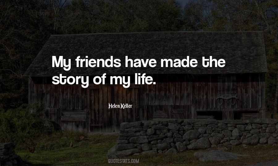 Friends Life Quotes #67235