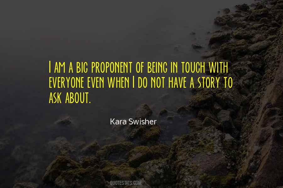 Quotes About Being Out Of Touch #110623