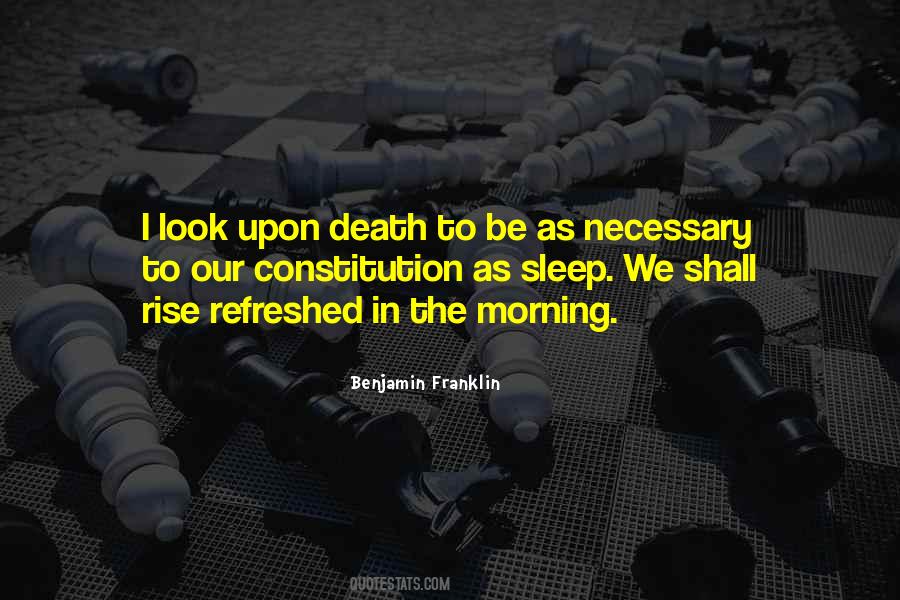 Death Sleep Quotes #125008