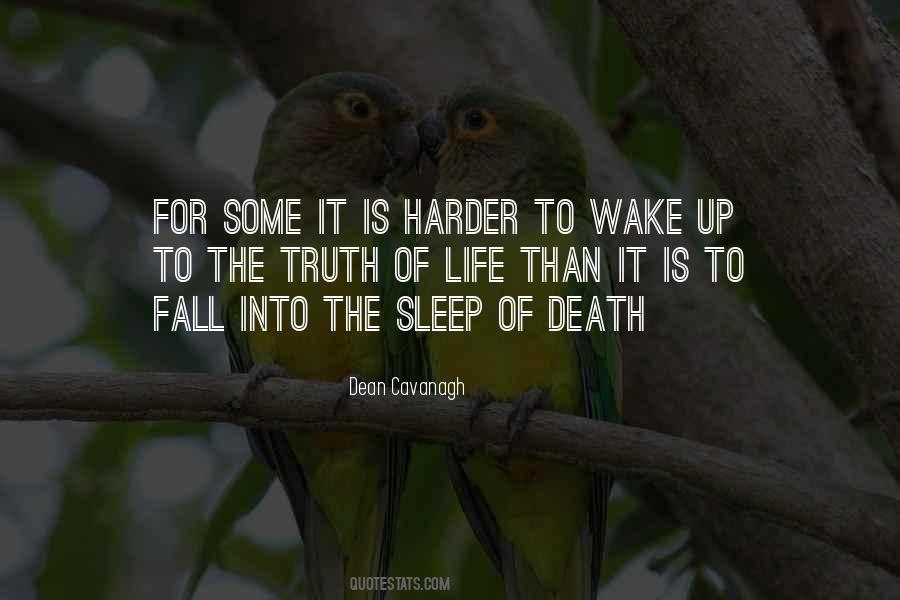 Death Sleep Quotes #146303