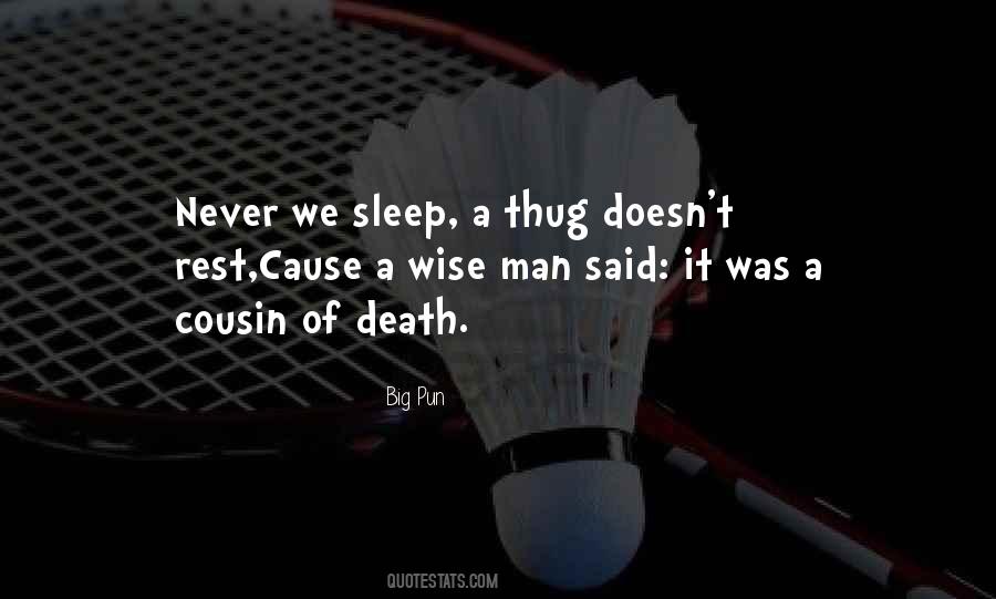 Death Sleep Quotes #295743