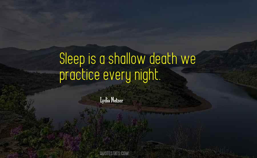 Death Sleep Quotes #374270