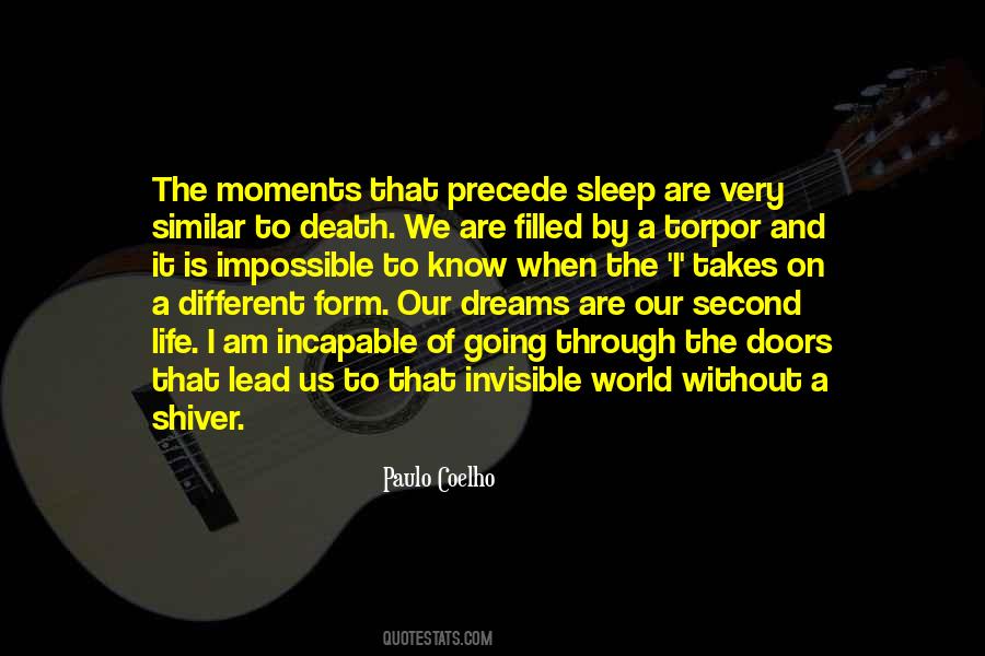 Death Sleep Quotes #393244