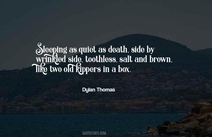 Death Sleep Quotes #398071