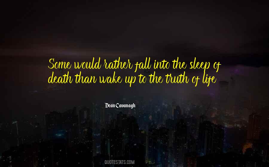 Death Sleep Quotes #400616