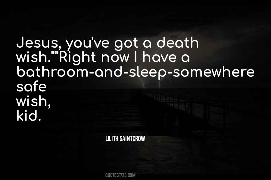 Death Sleep Quotes #458231