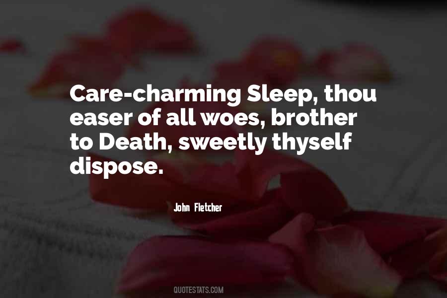 Death Sleep Quotes #53221