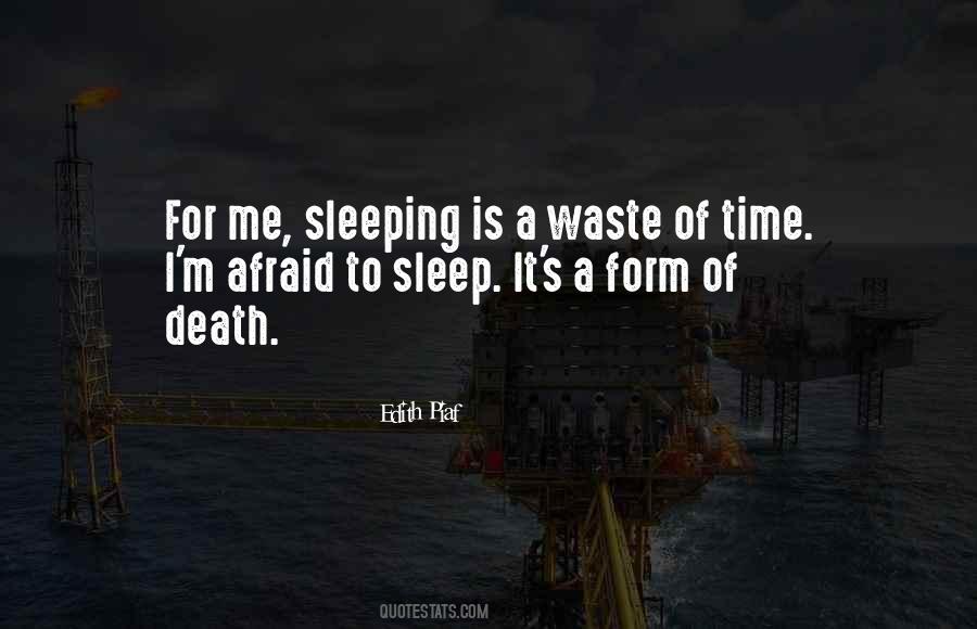 Death Sleep Quotes #572177