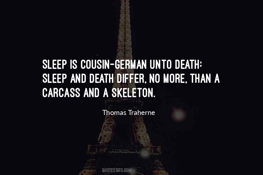 Death Sleep Quotes #608119