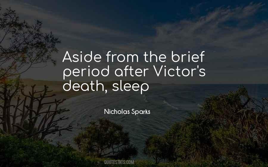 Death Sleep Quotes #644697