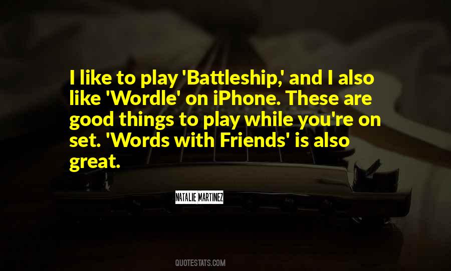 Friends Like These Quotes #947742