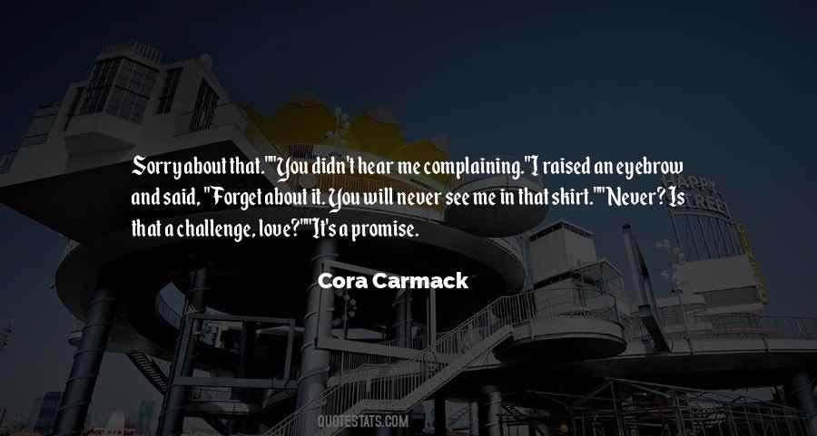Sorry And I Love You Quotes #1175774