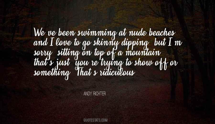 Sorry And I Love You Quotes #1217162