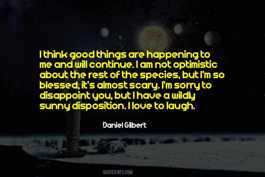 Sorry And I Love You Quotes #1305847