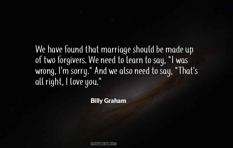 Sorry And I Love You Quotes #1387660