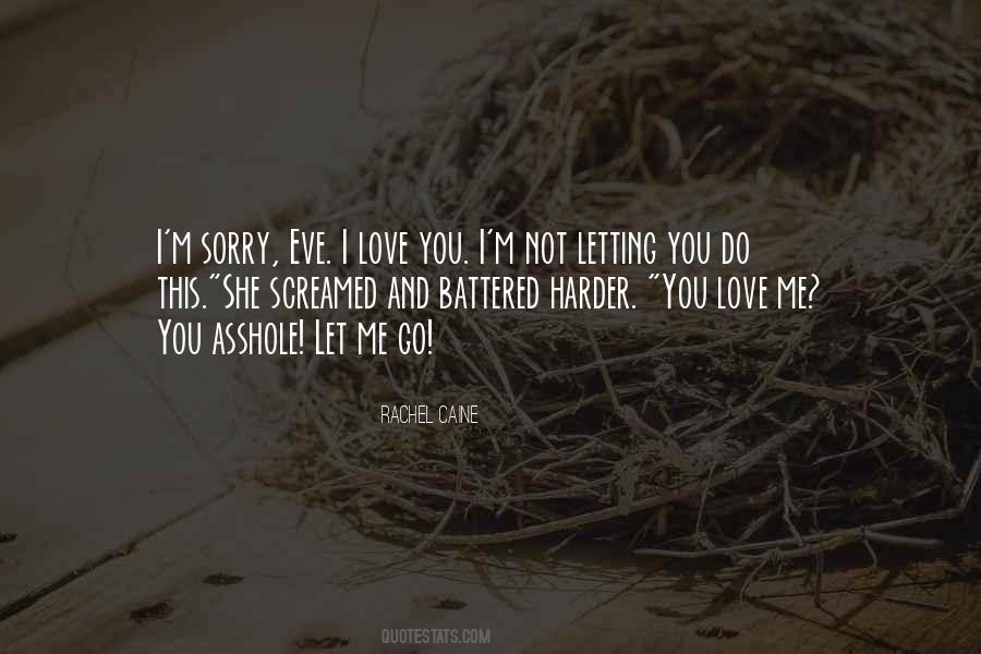Sorry And I Love You Quotes #207852