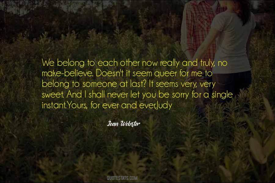 Sorry And I Love You Quotes #461181