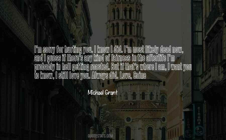 Sorry And I Love You Quotes #521070