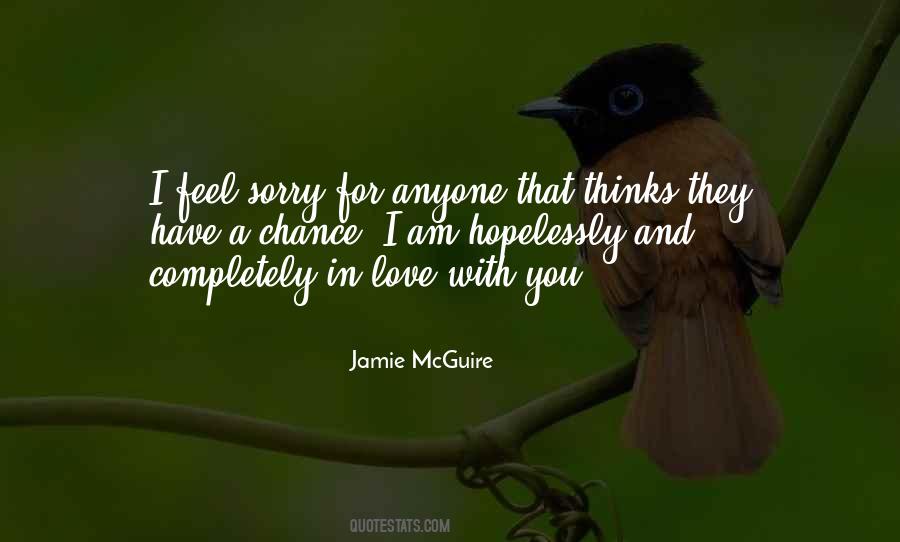 Sorry And I Love You Quotes #676458