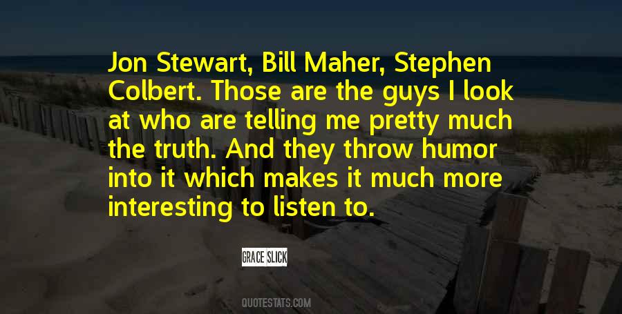 Best Stephen Colbert Quotes #446566