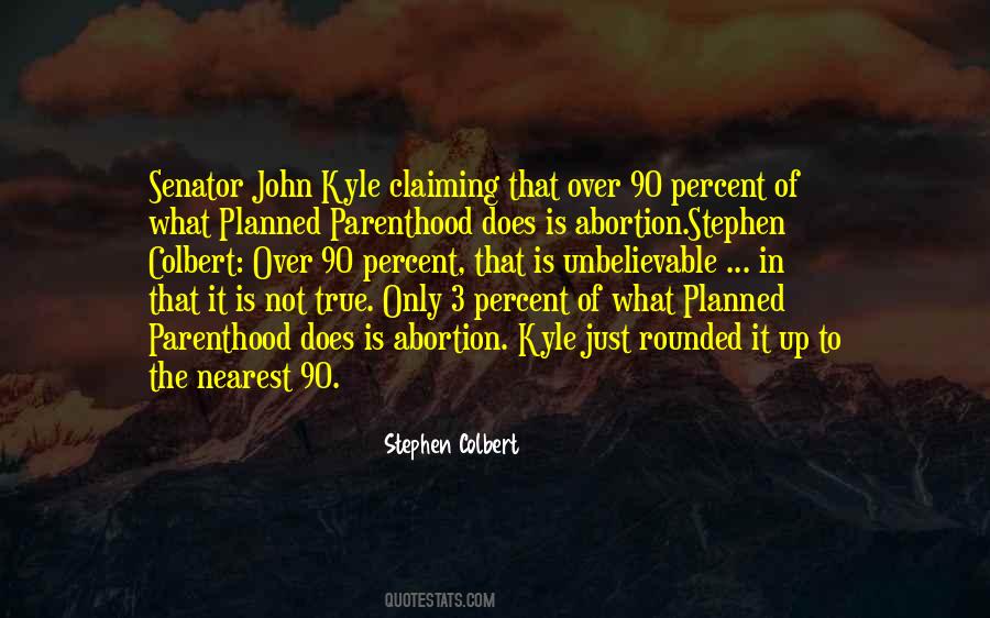Best Stephen Colbert Quotes #481696