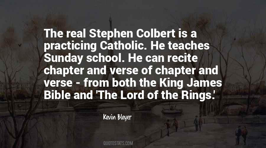 Best Stephen Colbert Quotes #887629
