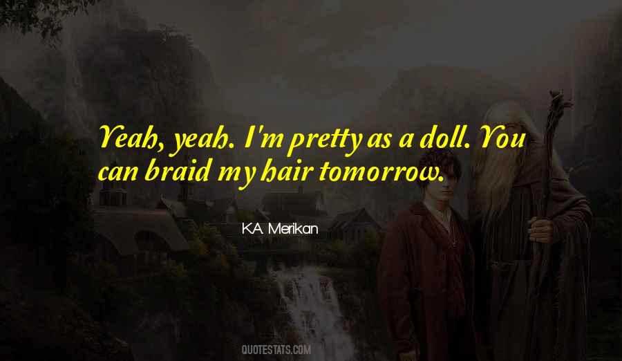 Pretty Doll Quotes #733323