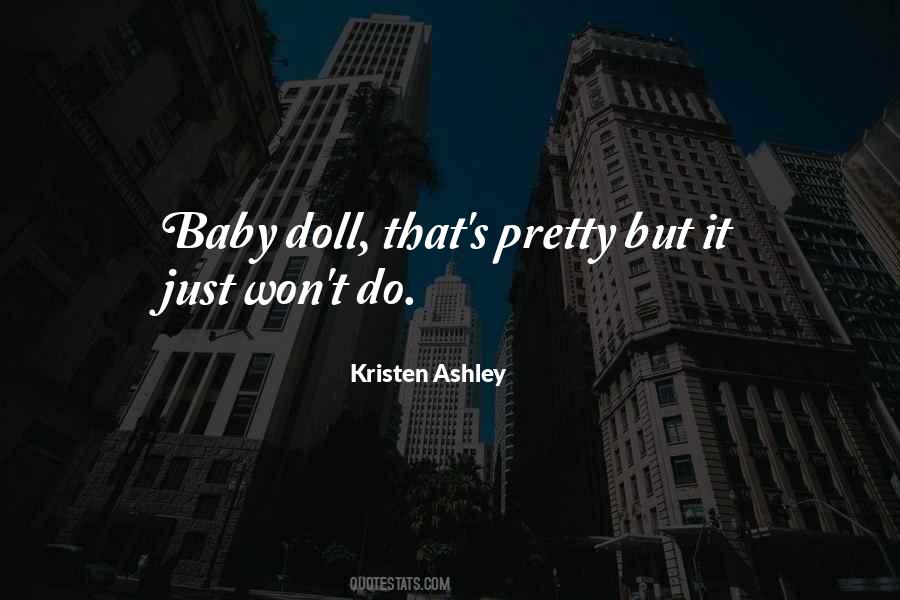Pretty Doll Quotes #875138