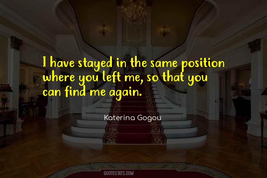 Where Can I Find Quotes #984943
