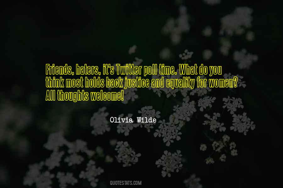 Quotes About You Haters #1574810