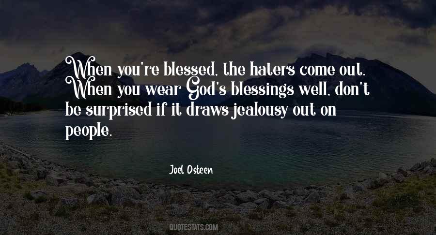 Quotes About You Haters #1663765