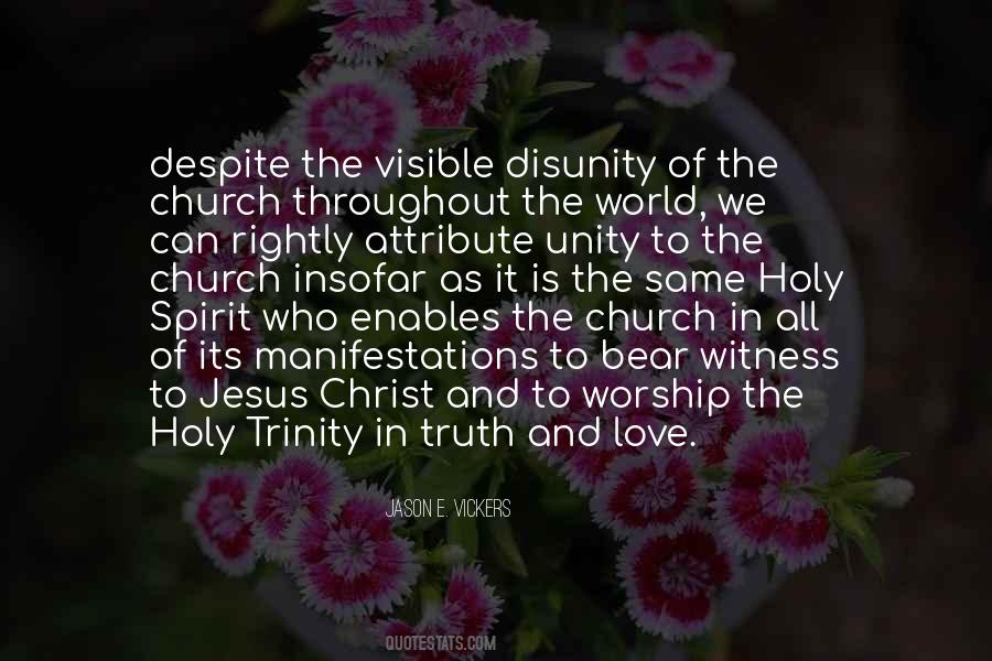 Love Of Christ In Quotes #483374
