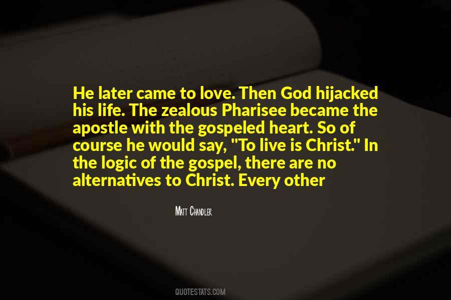 Love Of Christ In Quotes #489725